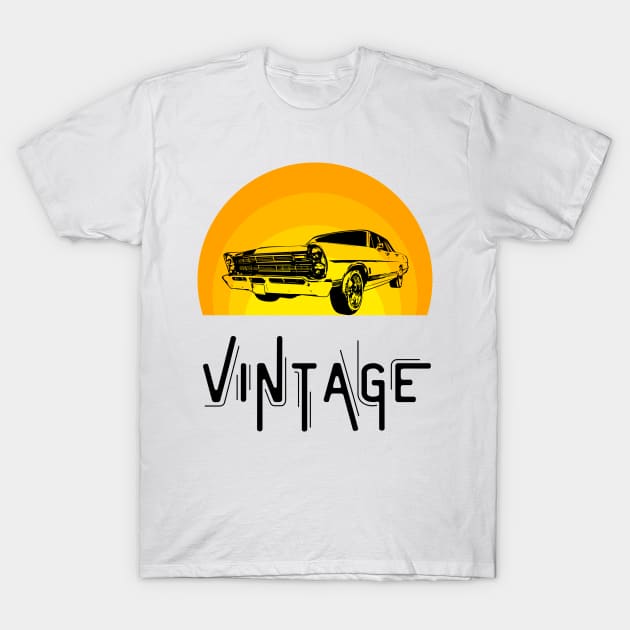 80s Car T-Shirt by Xtian Dela ✅